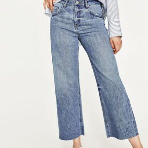Zara Straight Leg Jeans